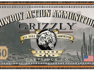 Grizzly Ammo GC4440   44-40Win 200gr Round Nose Flat Point 50 Per Box/10 Case