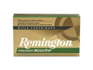REMINGTON PRA223RC 223 REM 55GR ACCUTIP-V 20 RD/BX 10 BX/CS