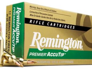 REMINGTON PRA2250RB 22-250 REM 50GR ACCUTIP-V BT 20 RD/BX 10 BX/CS