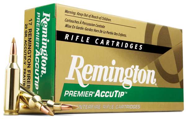 REMINGTON PRA243WB 243 WIN 75GR ACCUTIP-V BT 20 RD/BX 10 BX/CS