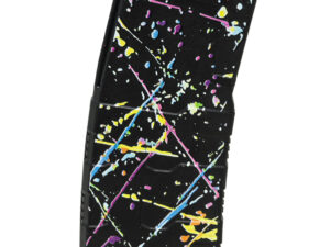 Amend2 556MOD3NEON30 MOD-3  30+1 5.56 NATO Fits AR-15 Neon Splatter Polymer