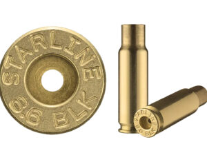 STAR 8.6BLKEUP-50 UNP BRASS 8.6 BLACKOUT