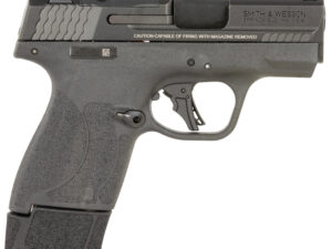 Smith & Wesson 14196 M&P9 Shield 9mm Luger 15+1 3.10" Optic Ready/Serrated Slide