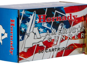 Hornady 80897 American Gunner  300Blackout 125gr Hollow Point 50 Per Box/10 Case