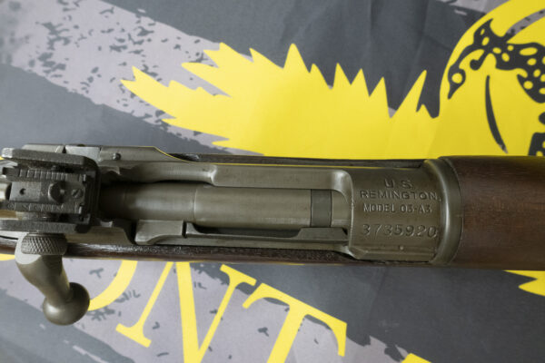 Remington 1903 A3 Rifle - Image 9