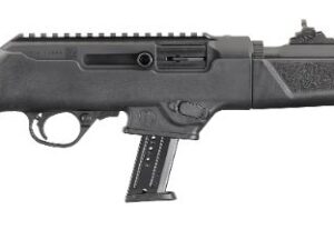 RUGER PC CARBINE 9MM BL/SYN 16" 17+1