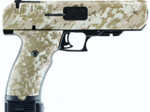 Hi-Point 34010DD JCP  40 S&W 10+1, 4.50" Black Steel Barrel, Hydro-Dipped Digital Desert Camo Serrated Steel Slide, Hydro-Dipped Digital Desert Camo Polymer Frame w/Picatinny Rail & Grip