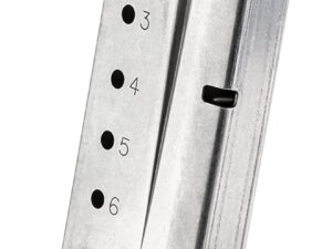 Smith & Wesson 3005566 M&P Shield  6rd 45ACP Stainless Steel