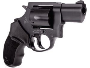 TAURUS 856 38SP MATTE BLK 2" 6SHOT FS