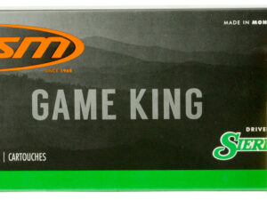 HSM 7MM087N Game King  7mm-08 Rem 140 gr Sierra GameKing Spitzer Boat Tail 20 Per Box/ 25 Case