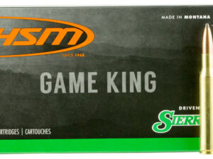 HSM 27012N Game King  270 Win 130 gr Sierra GameKing Spitzer Boat Tail 20 Per Box/ 20 Case