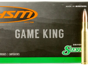 HSM 27013N Game King  270 Win 150 gr Sierra GameKing Spitzer Boat Tail 20 Per Box/ 20 Case