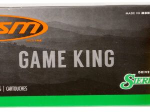 HSM 30841N Game King  308 Win 150 gr Sierra GameKing Spitzer Boat Tail 20 Per Box/ 25 Case