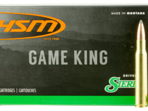 HSM 300WINMAG14N Game King  300 Win Mag 200 gr Sierra GameKing Spitzer Boat Tail 20 Per Box/ 20 Case