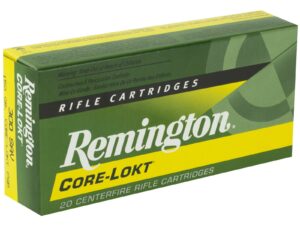 REMINGTON R30SV2 300 SAVAGE 150GR CORE-LOKT PSP 20 RD/BX 10 BX/CS