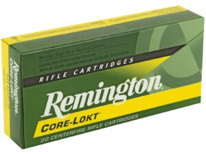 REMINGTON R444M 444 MARLIN 240GR CORE-LOKT SP 20 RD/BX 10 BX/CS