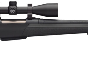 Winchester Guns 535705255 XPR Scope Combo 300 WSM 3+1 Cap 26" Blued Perma-Cote Rec/Barrel Matte Black Stock Right Hand with MOA Trigger System (Full Size) Includes Vortex Crossfire II 3-9x40mm Scope