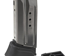 Ruger 90617 American Pistol Compact 10rd 9mm Luger Nickel Steel