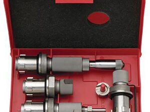 Hornady 546452 Custom Grade Series V 4 Die Set for 450 Bushmaster Includes Sizer Seating Expander Taper Crimp