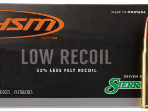 HSM 300642N Low Recoil  30-06 Springfield 150 gr Orange Polymer Tip 20 Per Box/ 20 Case