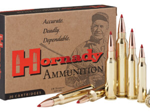 Hornady 81171 Vintage Match ELD M1 Garand 30-06Springfield 168gr Extremely Low Drag Match 20 Per Box/10 Case