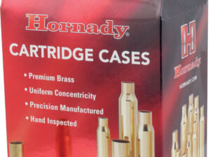 Hornady 86706 Unprimed Cases Cartridge 30 Nosler Rifle Brass