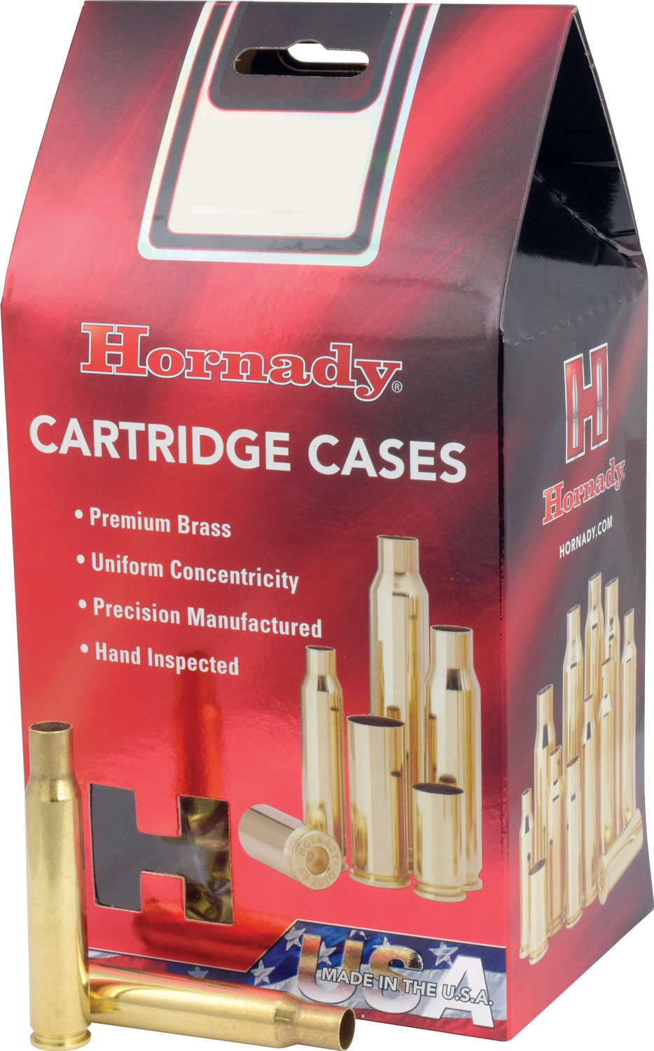 Hornady 86706 Unprimed Cases Cartridge 30 Nosler Rifle Brass