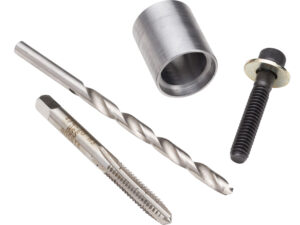 Hornady 050033 Stuck Case Remover Silver Multi Caliber Includes #7 drill and 1/4 inch 20 tap