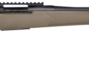 Mossberg 27873 Patriot Predator 243 Win Caliber with 5+1 Capacity, 22" Threaded/Fluted Barrel, Matte Blued Metal Finish & Flat Dark Earth Synthetic Stock Right Hand (Full Size)