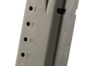 Smith & Wesson 3007346 M&P  15rd 40S&W Blued/Brown Floor Plate Steel