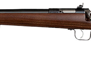 Chipmunk 0001LH Youth  Youth 22 LR 1rd 16.13" Blued Steel Barrel & Receiver, American Walnut Fixed Wood Stock, Left Hand