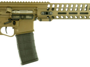 Patriot Ordnance Factory 01145 P415 Edge 223 Rem,5.56x45mm NATO 16.50" 30+1 Burnt Bronze Rec Black 6 Position MFT Stock/Grip