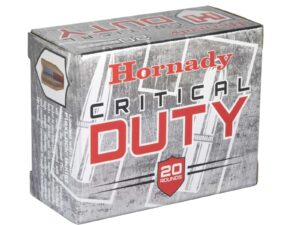 HORNADY CRITICAL DUTY 40SW 175G FLXLK 20RD BX 200RD CASE