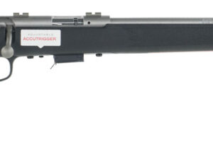 Savage Arms 96712 93R17 FSS Full Size 17 HMR 5+1 21" Matte Button Rifled Barrel, Matte Drilled & Tapped Stainless Steel Receiver, Matte Black Fixed Synthetic Stock, Right Hand