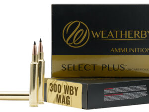 Weatherby B300180TTSX Select Plus  300WthbyMag 180gr Barnes Tipped TSX Lead Free 20 Per Box/10 Case