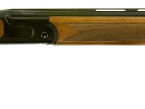 Stevens 22155 555 Compact 28 Gauge 2.75" 2rd 24" Black Semi-Gloss Over/Under Vent rib Barrel, Oiled Turkish Walnut Stock Ambidextrous Hand