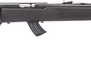 Savage Arms 26702 Mark II F Full Size 17 HM2 10+1 21" Matte Black Button Rifled Barrel, Matte Black Drilled & Tapped Carbon Steel Receiver, Matte Black Fixed Synthetic Stock, Right Hand