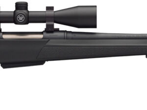 Winchester Guns 535705212 XPR Scope Combo 243 Win 3+1 Cap 22" Blued Perma-Cote Rec/Barrel Matte Black Stock Right Hand with MOA Trigger System (Full Size) Includes Vortex Crossfire II 3-9x40mm Scope