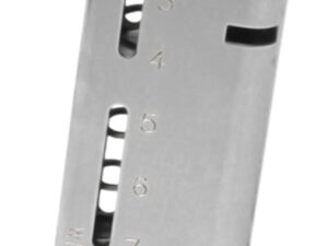 Wilson Combat 500CHD ETM  8rd Detachable w/ Lo-Profile Steel Floor Plate 45 ACP+P Fits Wilson Combat 1911 Elite Tactical Stainless Steel