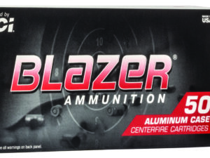 CCI 3462 Blazer Clean-Fire Handgun 9mmLuger 147gr Total Metal Jacket 50 Per Box/20 Case