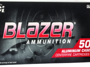 CCI 3477 Blazer Clean-Fire Handgun 40S&W Lead Free 180gr Total Metal Jacket 50 Per Box/20 Case