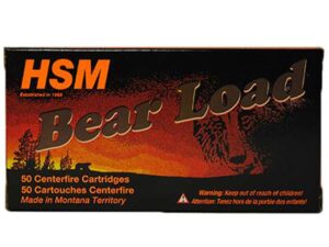 HSM AMMUNITION 357 MAG 180GR HL RNFP 50RD BOX 10 BOXES PER CASE