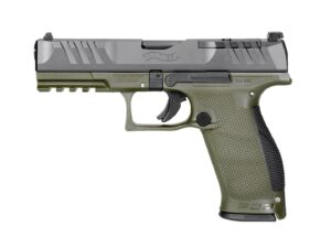 WALTHER ARMS PDP FS 9MM 4.5" BK/GRN OR 18+1