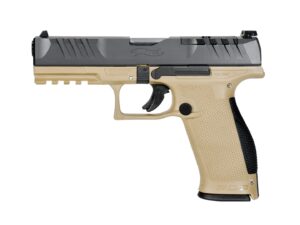 WALTHER ARMS PDP FS 9MM 4.5" BK/TAN OR 18+1