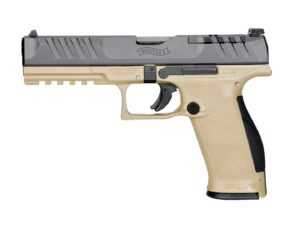 WALTHER ARMS PDP 9MM FS 5" BLK/TAN 18+1 OR