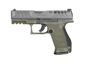WALTHER ARMS PDP 9MM CPT 4" BLK/GRN OR 15+1