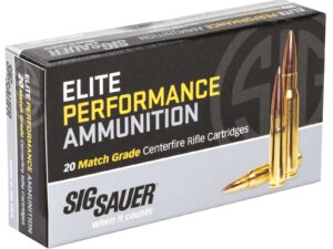 SIG SAUER ELITE MATCH 300BLK 125GR SPRSNC 20RD BX 500RD CASE