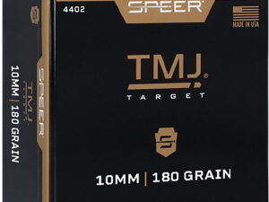Speer 4402 TMJ  40Cal 180gr Total Metal Jacket 100 Per Box/5 Case