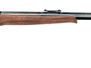 Chiappa Firearms 920025 1874  45-70 Gov 1rd, 32" Blued Octagon Barrel, Color Case Hardened Steel Oiled Checkered Walnut, Fixed Checkered w/ Patch Box Stock, Right Hand