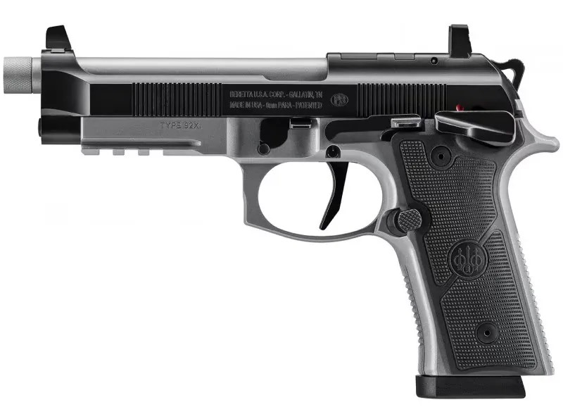 BERETTA 92XI SAO TAC 9MM 2TONE 15+1 TB